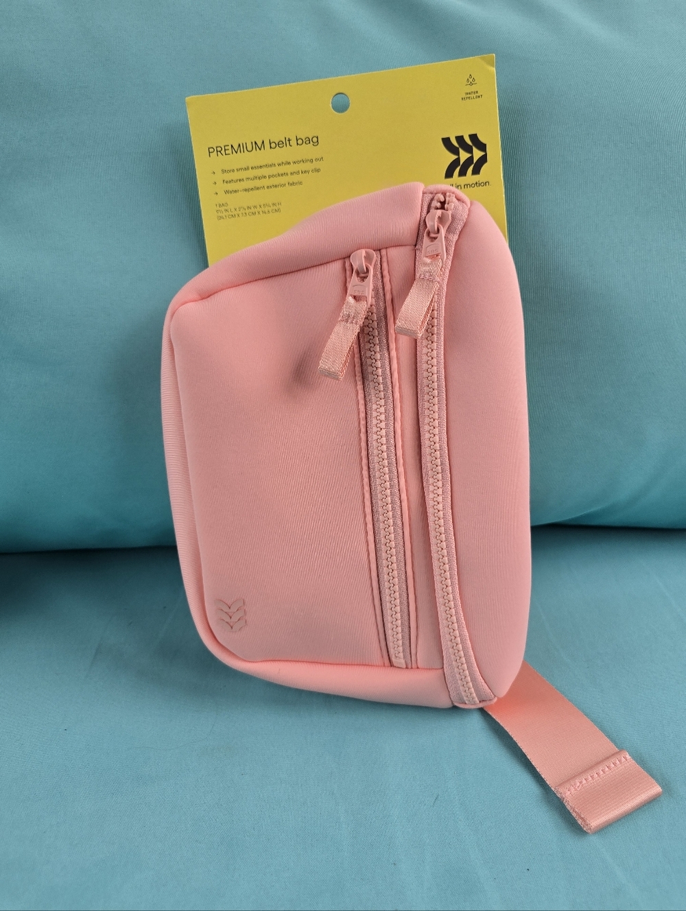 All In Motion Pink Crossbody Belt Bag - Picture 2 of 4
